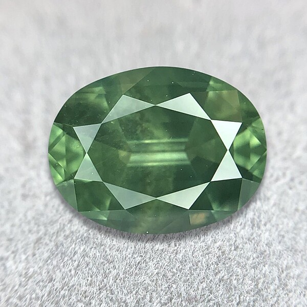 1.56ct Oval Mixed Cut Sapphire