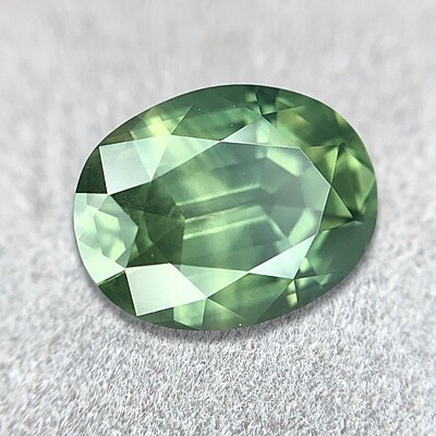 1.56ct Oval Mixed Cut Sapphire