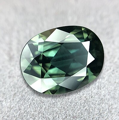 1.35ct Oval Mixed Cut Sapphire