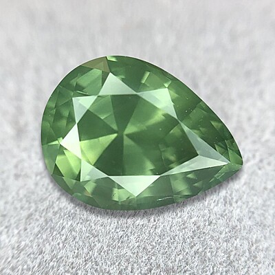 1.61ct Pear Mixed Cut Sapphire