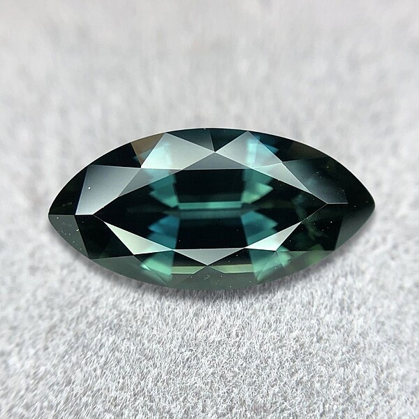 2.16ct Marquise Mixed Cut Sapphire