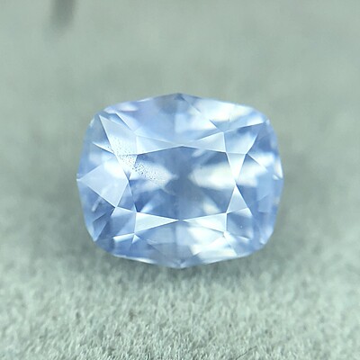 2.08ct Cushion Mixed Cut Sapphire