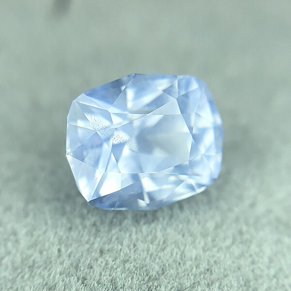 2.08ct Cushion Mixed Cut Sapphire