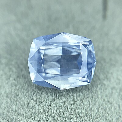 1.82ct Cushion Mixed Cut Sapphire