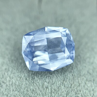 1.82ct Cushion Mixed Cut Sapphire