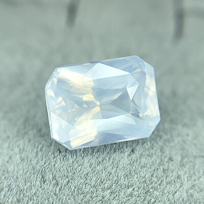 2.52ct Radiant Brilliant Cut Sapphire