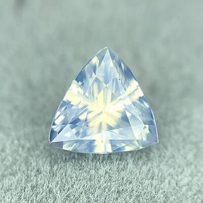 1.12ct Trillion Mixed Cut Sapphire