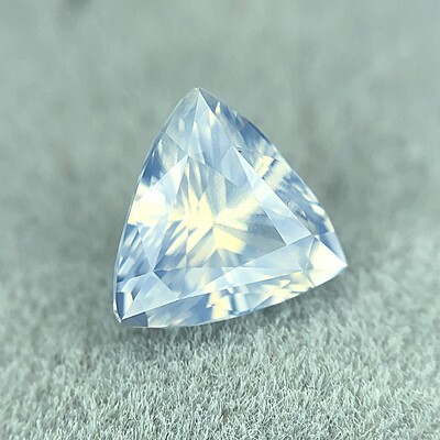 1.12ct Trillion Mixed Cut Sapphire