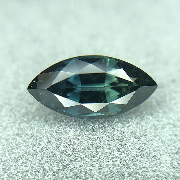 1.42ct Marquise Mixed Cut Sapphire