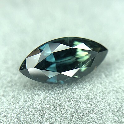 1.42ct Marquise Mixed Cut Sapphire