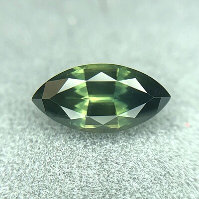 1.48ct Marquise Mixed Cut Sapphire