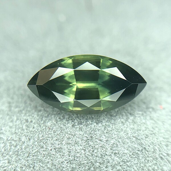 1.48ct Marquise Mixed Cut Sapphire