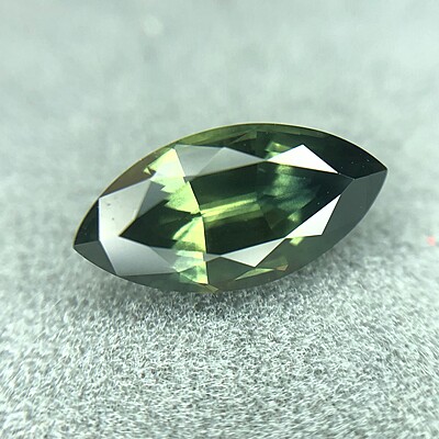 1.48ct Marquise Mixed Cut Sapphire