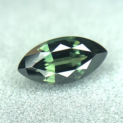 1.59ct Marquise Mixed Cut Sapphire