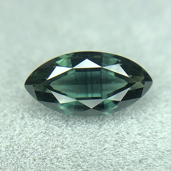 1.42ct Marquise Mixed Cut Sapphire