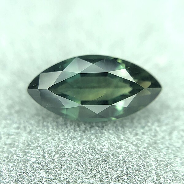 1.06ct Marquise Mixed Cut Sapphire