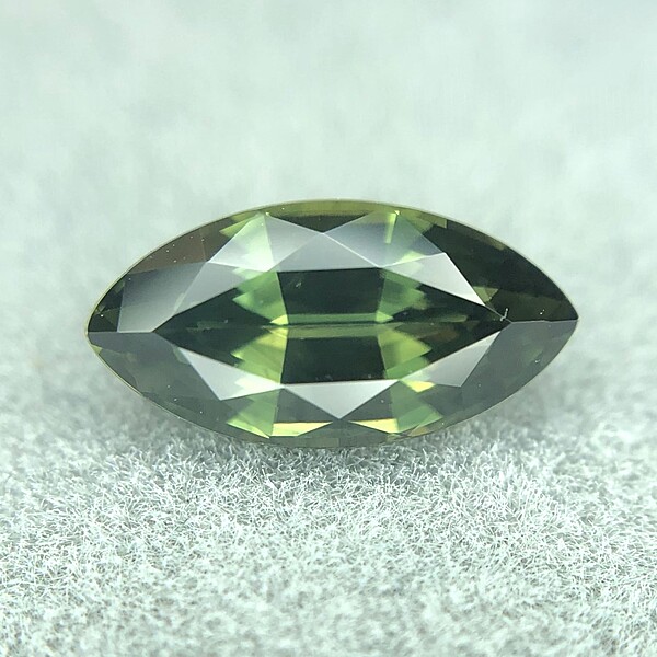 1.14ct Marquise Mixed Cut Sapphire