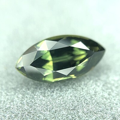 1.14ct Marquise Mixed Cut Sapphire