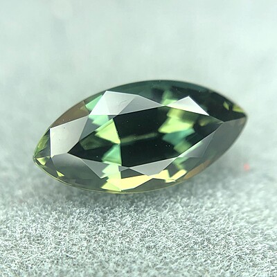 1.13ct Marquise Mixed Cut Sapphire