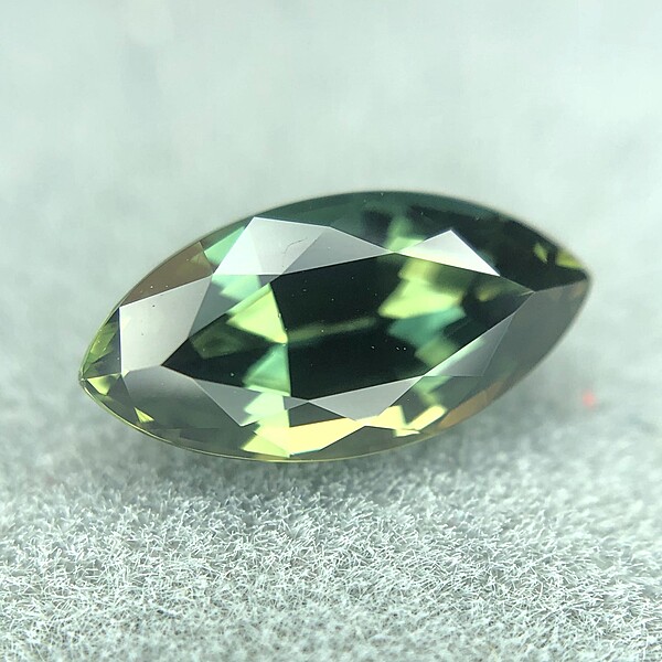 1.13ct Marquise Mixed Cut Sapphire