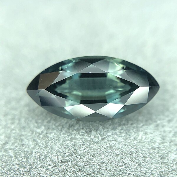 1.03ct Marquise Mixed Cut Sapphire