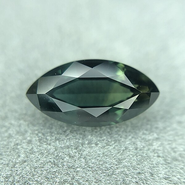 1.07ct Marquise Mixed Cut Sapphire