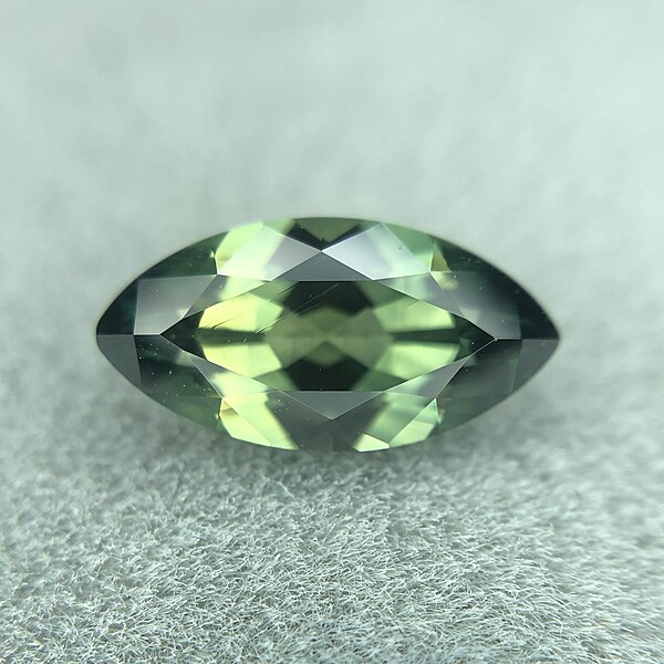 1.06ct Marquise Mixed Cut Sapphire