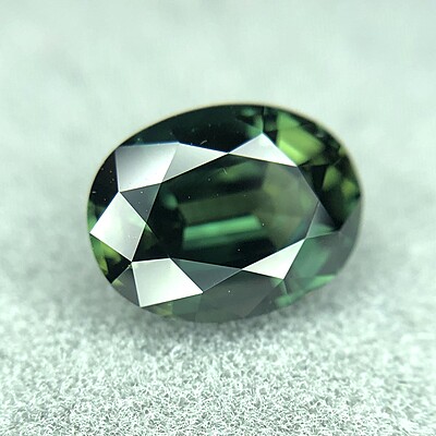 1.73ct Oval Mixed Cut Sapphire