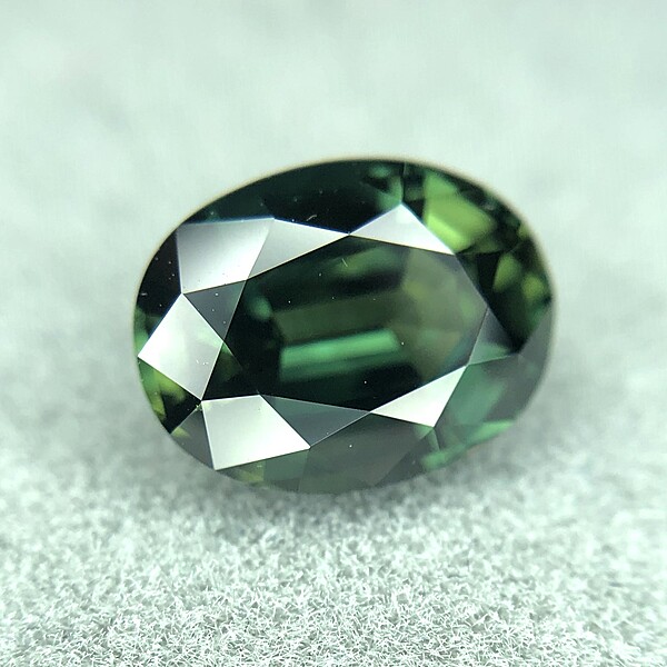 1.73ct Oval Mixed Cut Sapphire