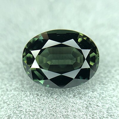 1.68ct Oval Mixed Cut Sapphire