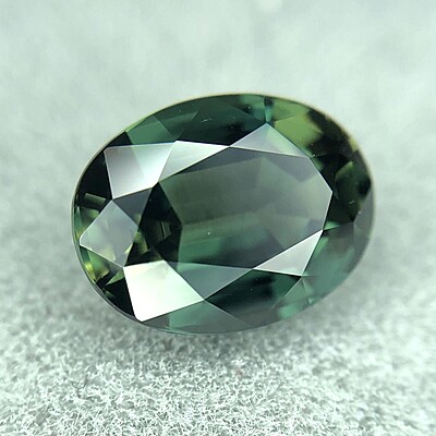 1.68ct Oval Mixed Cut Sapphire