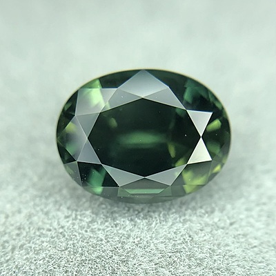 1.85ct Oval Mixed Cut Sapphire