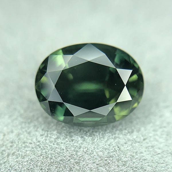 1.85ct Oval Mixed Cut Sapphire