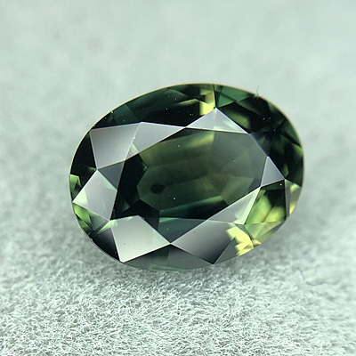 1.57ct Oval Mixed Cut Sapphire