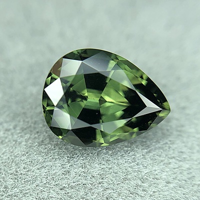 1.55ct Pear Mixed Cut Sapphire