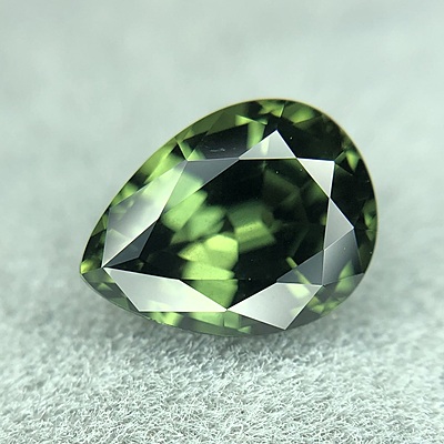 1.55ct Pear Mixed Cut Sapphire