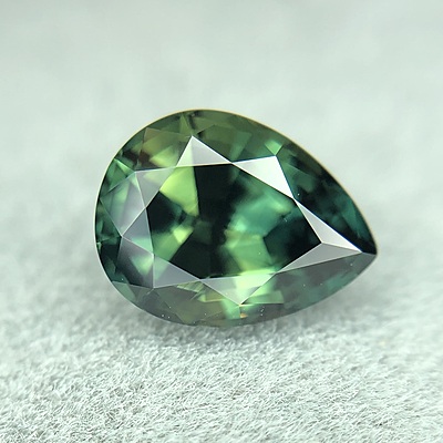 1.75ct Pear Mixed Cut Sapphire