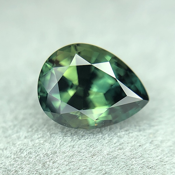 1.75ct Pear Mixed Cut Sapphire