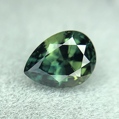 1.75ct Pear Mixed Cut Sapphire