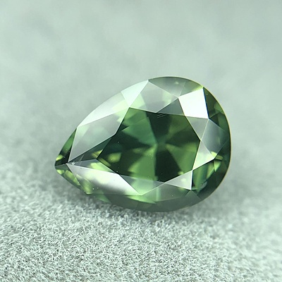 1.50ct Pear Mixed Cut Sapphire