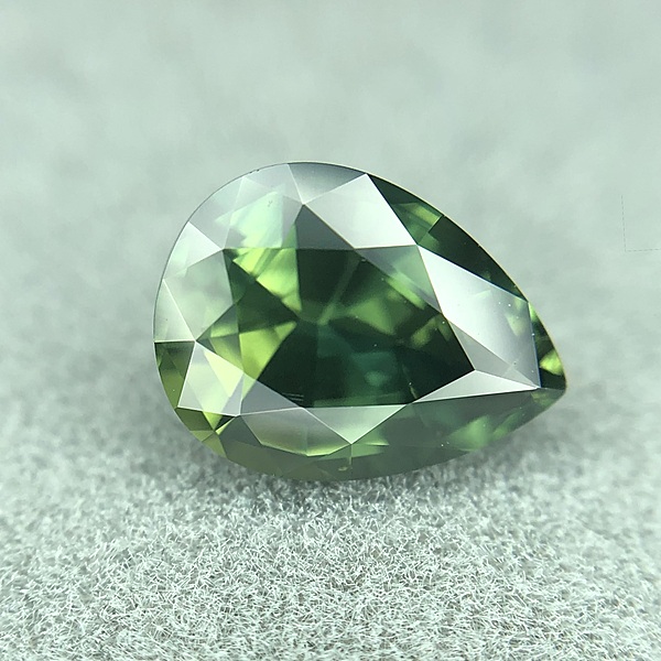 1.50ct Pear Mixed Cut Sapphire