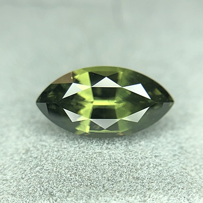 2.01ct Marquise Mixed Cut Sapphire