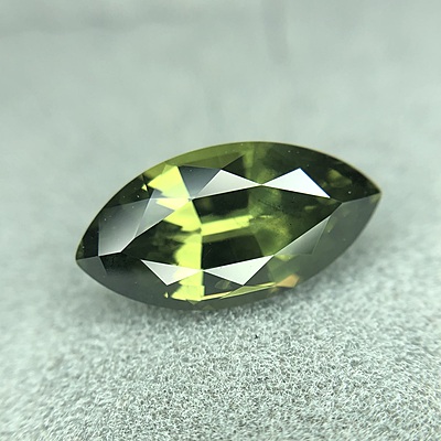 2.01ct Marquise Mixed Cut Sapphire