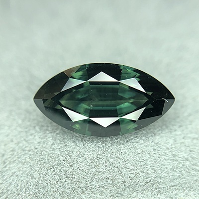 2.50ct Marquise Mixed Cut Sapphire