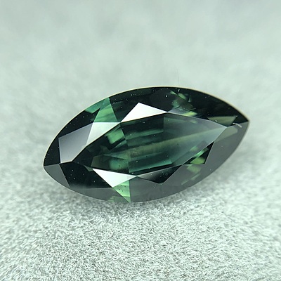 2.50ct Marquise Mixed Cut Sapphire