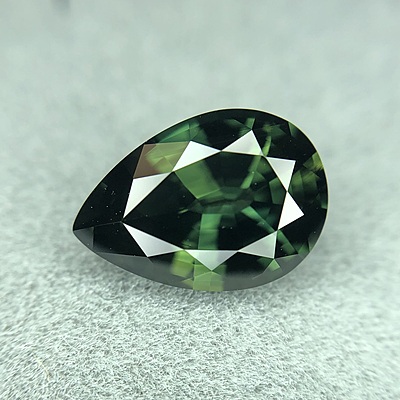 2.67ct Pear Mixed Cut Sapphire