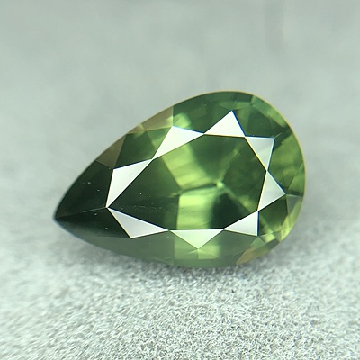 2.65ct Pear Mixed Cut Sapphire