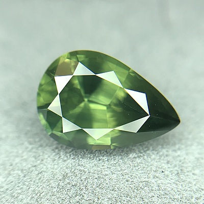 2.65ct Pear Mixed Cut Sapphire