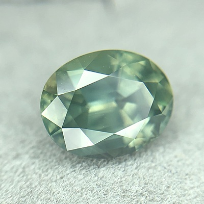 2.63ct Oval Mixed Cut Sapphire