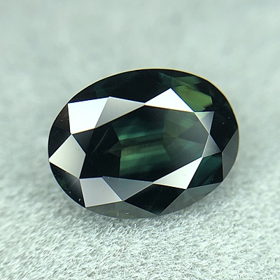 1.96ct Oval Mixed Cut Sapphire